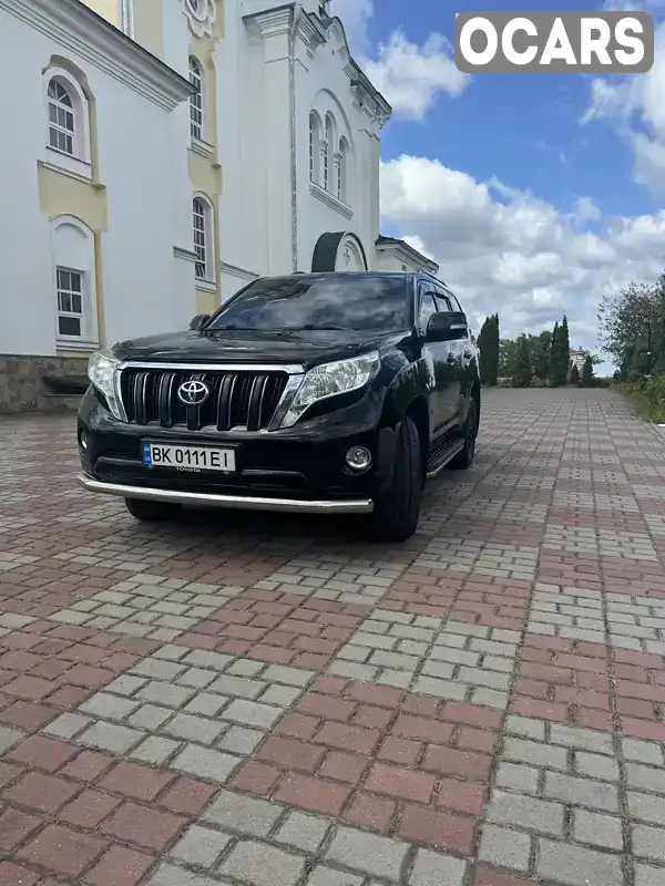 Позашляховик / Кросовер Toyota Land Cruiser Prado 2017 2.76 л. Автомат обл. Рівненська, Вараш (Кузнецовськ) - Фото 1/21