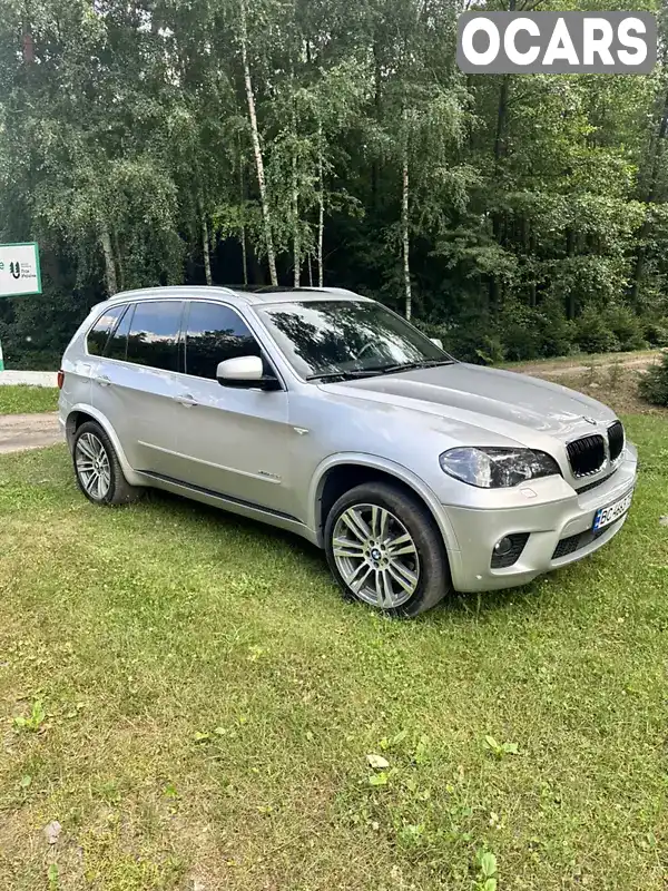 Позашляховик / Кросовер BMW X5 2011 2.99 л. Автомат обл. Львівська, Рава-Руська - Фото 1/17