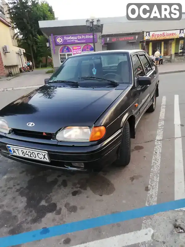 Седан ВАЗ / Lada 2115 Samara 2008 1.6 л. Ручна / Механіка обл. Івано-Франківська, Івано-Франківськ - Фото 1/19