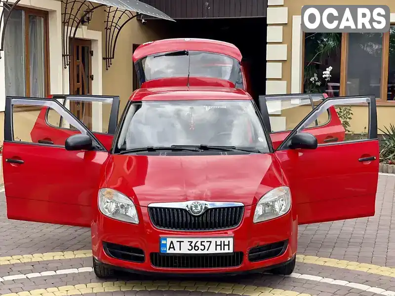 Хетчбек Skoda Fabia 2009 1.2 л. Ручна / Механіка обл. Івано-Франківська, Косів - Фото 1/20