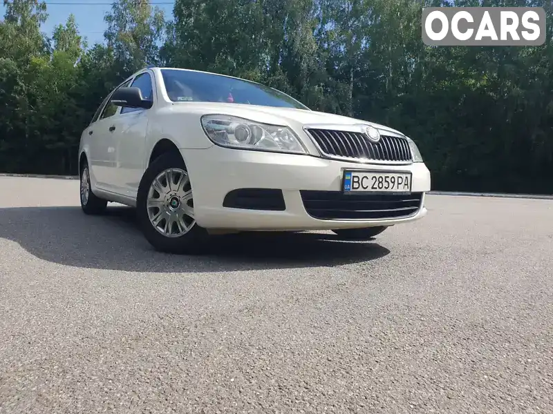 Універсал Skoda Octavia 2010 1.9 л. Ручна / Механіка обл. Львівська, Трускавець - Фото 1/21