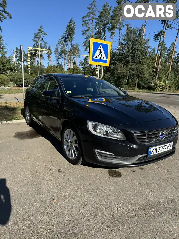 Універсал Volvo V60 2014 1.97 л. Автомат обл. Київська, Буча - Фото 1/10