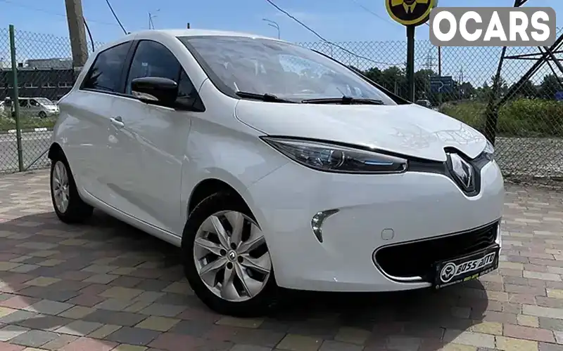 Хэтчбек Renault Zoe 2016 null_content л. Автомат обл. Львовская, Стрый - Фото 1/21