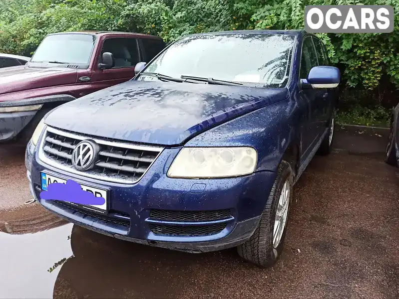 Позашляховик / Кросовер Volkswagen Touareg 2003 2.46 л. Ручна / Механіка обл. Житомирська, Житомир - Фото 1/5