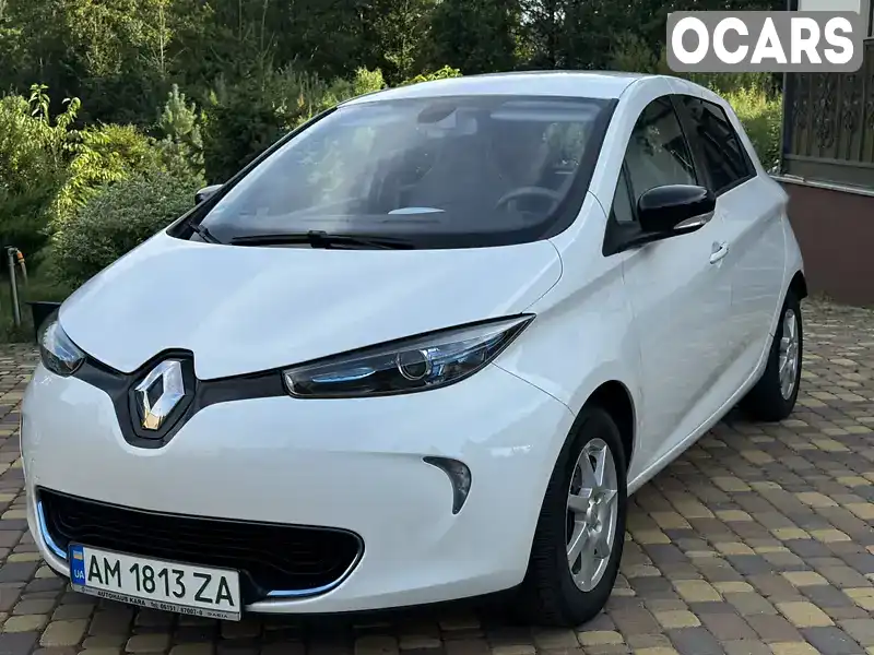 Хэтчбек Renault Zoe 2014 null_content л. Автомат обл. Житомирская, Житомир - Фото 1/21