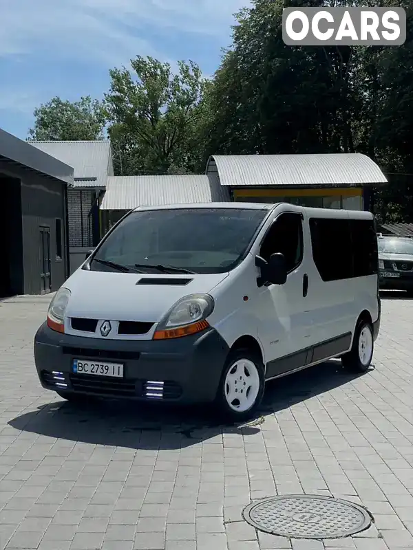 Мінівен Renault Trafic 2003 1.9 л. Ручна / Механіка обл. Івано-Франківська, Долина - Фото 1/21