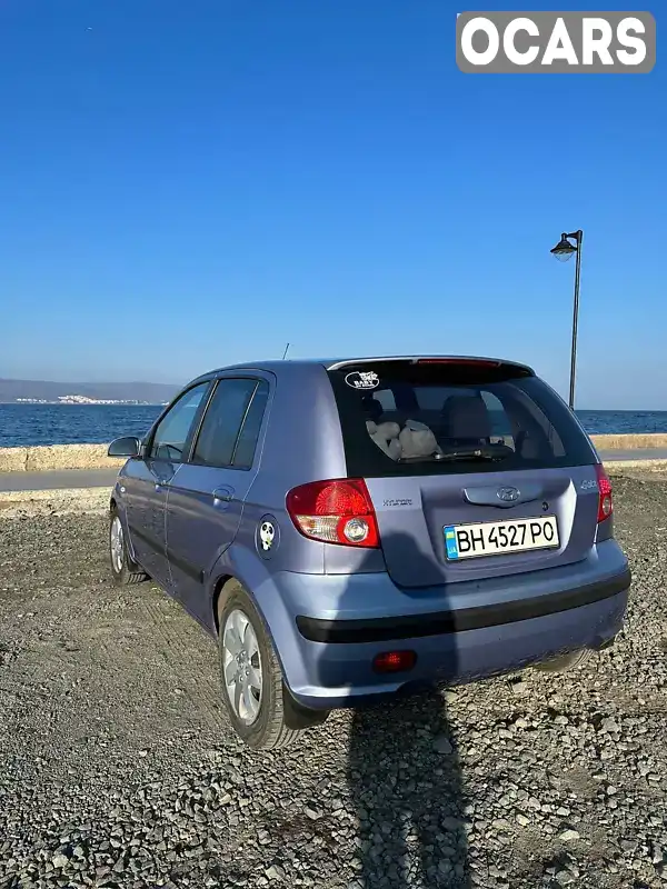 Хэтчбек Hyundai Getz 2005 1.34 л. Автомат обл. Одесская, Черноморск (Ильичевск) - Фото 1/11