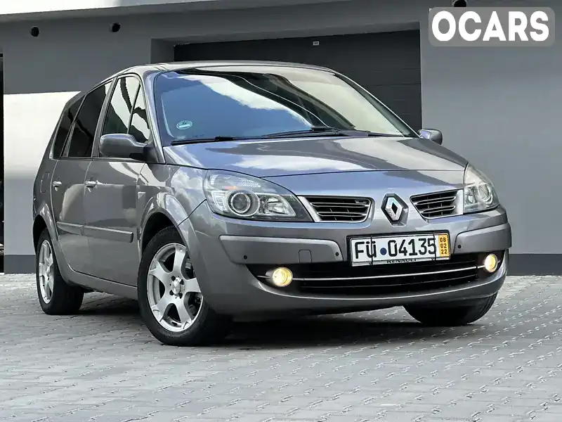 Мінівен Renault Grand Scenic 2008 1.6 л. Ручна / Механіка обл. Тернопільська, Тернопіль - Фото 1/21