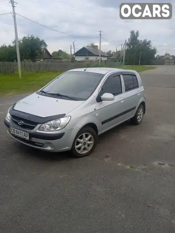 Хэтчбек Hyundai Getz 2010 1.4 л. Ручная / Механика обл. Черниговская, Чернигов - Фото 1/9