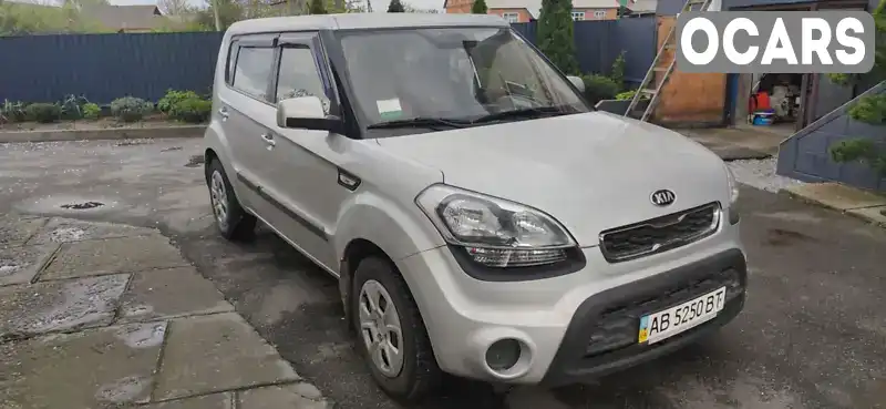 Внедорожник / Кроссовер Kia Soul 2013 1.59 л. Ручная / Механика обл. Винницкая, Калиновка - Фото 1/12