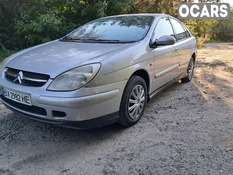 Седан Citroen C5 2004 2 л. обл. Хмельницька, Летичів - Фото 1/21