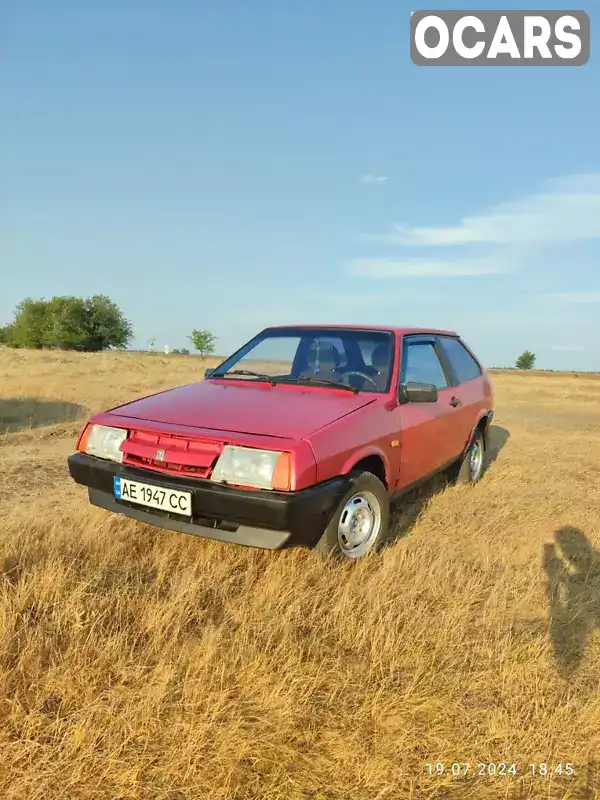 Хэтчбек ВАЗ / Lada 2108 1986 1.3 л. Ручная / Механика обл. Днепропетровская, Павлоград - Фото 1/11