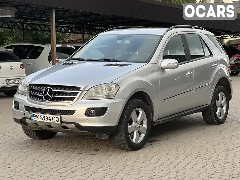 Позашляховик / Кросовер Mercedes-Benz M-Class 2008 null_content л. Автомат обл. Рівненська, Рівне - Фото 1/21