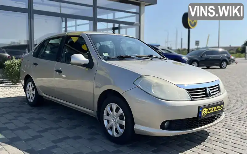 Седан Renault Thalia 2008 1.15 л. Ручная / Механика обл. Закарпатская, Свалява - Фото 1/21