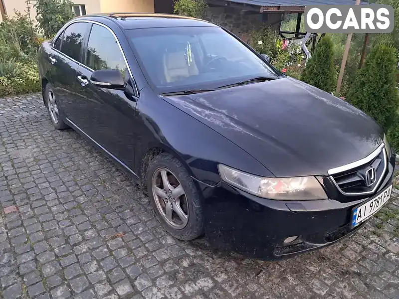 Седан Honda Accord 2005 2.35 л. Автомат обл. Київська, Обухів - Фото 1/11