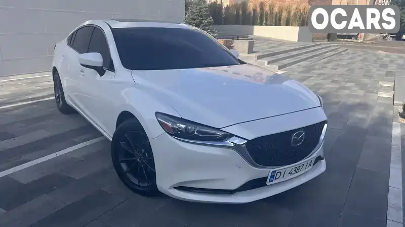 Седан Mazda 6 2018 2.49 л. Автомат обл. Черкаська, Сміла - Фото 1/14