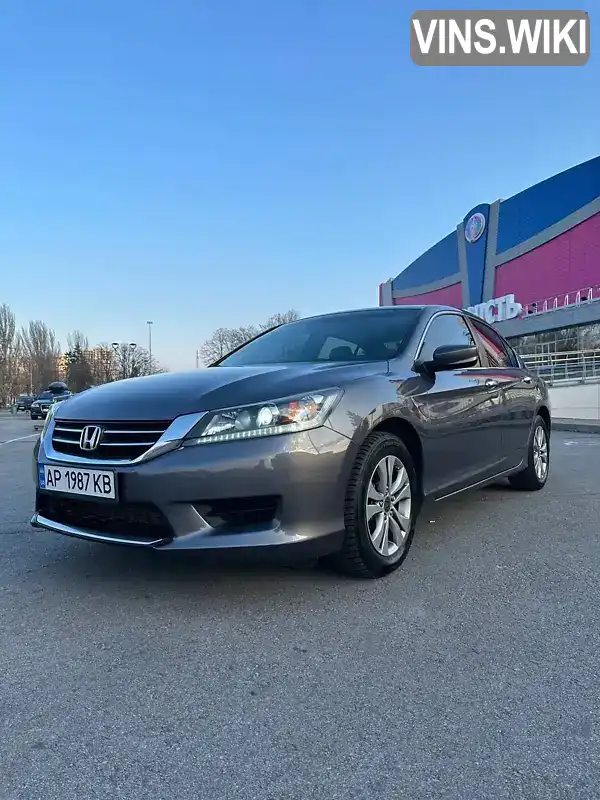 Седан Honda Accord 2013 2.4 л. Автомат обл. Запорізька, Запоріжжя - Фото 1/21