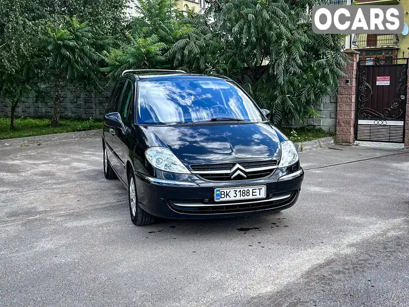 Мінівен Citroen C8 2011 2 л. Ручна / Механіка обл. Рівненська, Рівне - Фото 1/21