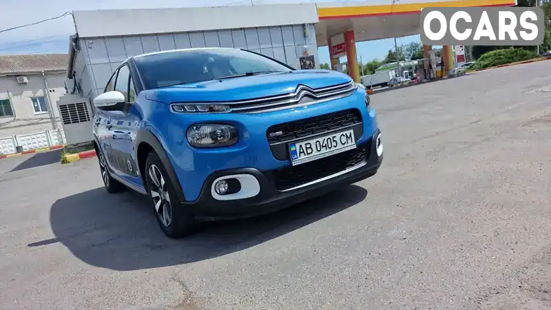 Хэтчбек Citroen C3 2017 1.2 л. Автомат обл. Винницкая, Винница - Фото 1/17