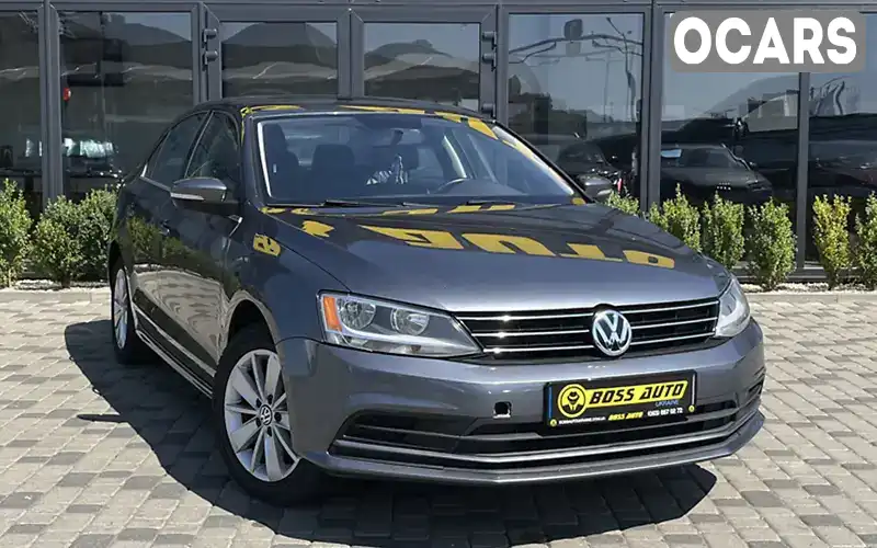 Седан Volkswagen Jetta 2015 1.8 л. Автомат обл. Закарпатська, Мукачево - Фото 1/21