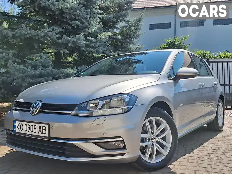 Хетчбек Volkswagen Golf 2019 1.6 л. Ручна / Механіка обл. Закарпатська, Свалява - Фото 1/21