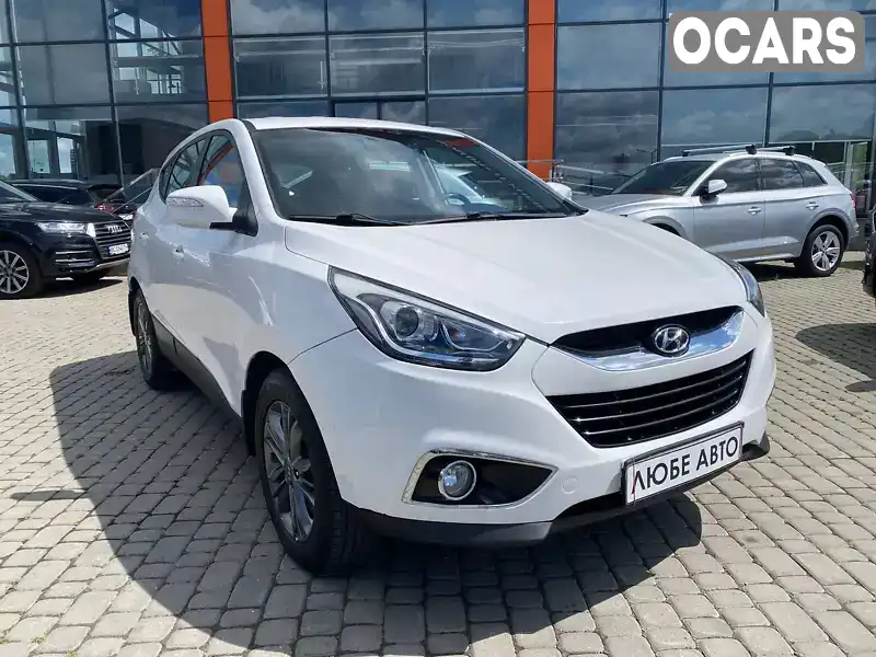 Позашляховик / Кросовер Hyundai ix35 2014 2 л. Автомат обл. Львівська, Львів - Фото 1/21