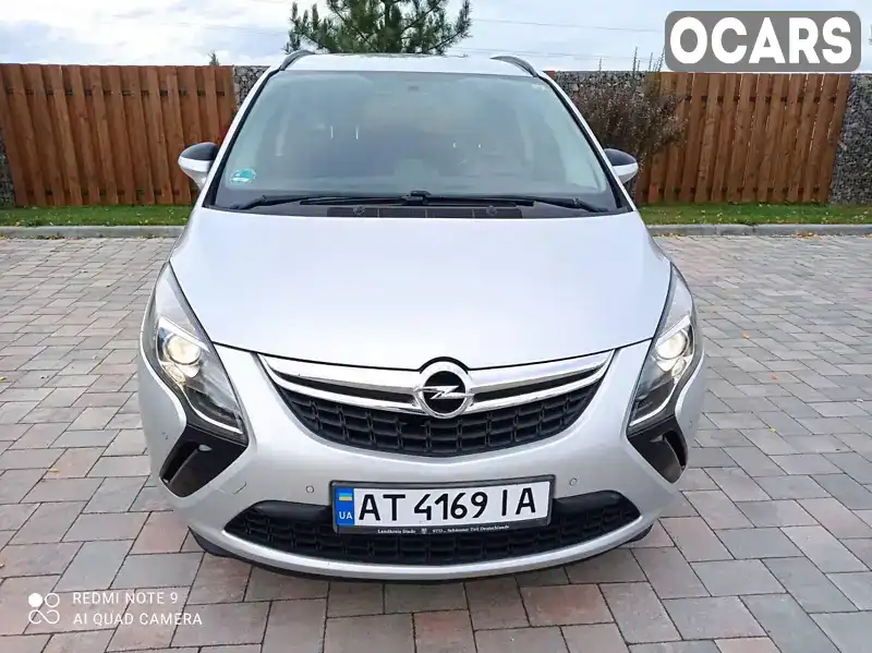 Мінівен Opel Zafira 2014 1.6 л. Ручна / Механіка обл. Івано-Франківська, Івано-Франківськ - Фото 1/21