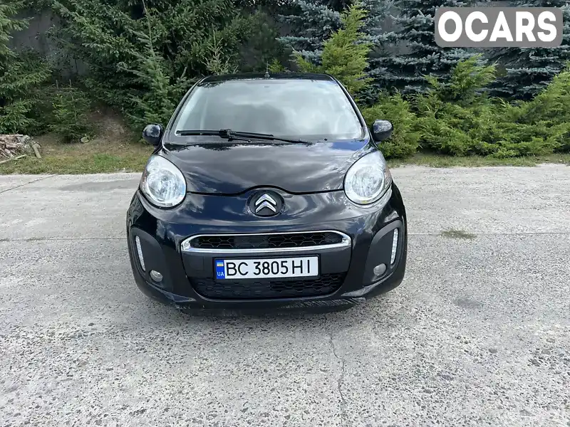 Хетчбек Citroen C1 2013 1 л. Автомат обл. Львівська, Львів - Фото 1/11