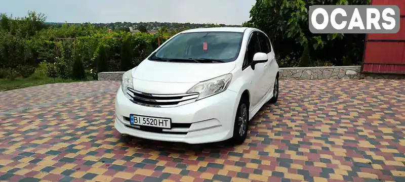 Хетчбек Nissan Note 2012 1.2 л. Автомат обл. Полтавська, Полтава - Фото 1/21