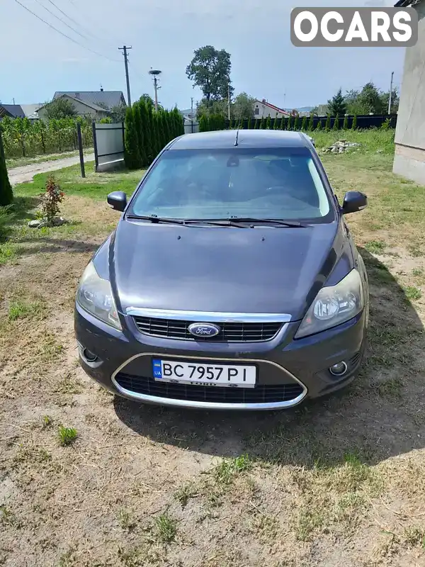 Хетчбек Ford Focus 2008 1.75 л. Ручна / Механіка обл. Львівська, Жовква - Фото 1/17