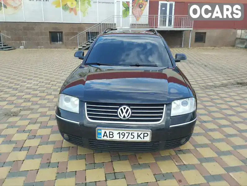 Универсал Volkswagen Passat 2005 1.9 л. Ручная / Механика обл. Винницкая, Гайсин - Фото 1/19