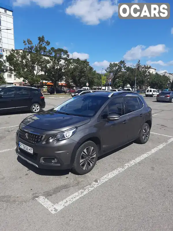 Внедорожник / Кроссовер Peugeot 2008 2016 1.2 л. Автомат обл. Ивано-Франковская, Ивано-Франковск - Фото 1/18