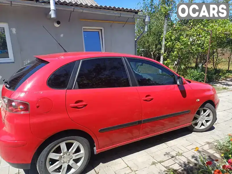 Хэтчбек SEAT Ibiza 2004 1.39 л. Автомат обл. Киевская, Бышев - Фото 1/7