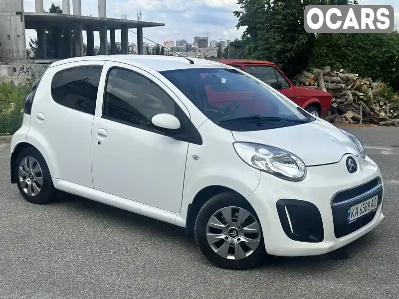 Хетчбек Citroen C1 2013 null_content л. Автомат обл. Київська, Київ - Фото 1/21