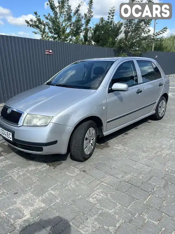 Хетчбек Skoda Fabia 2004 1.4 л. Ручна / Механіка обл. Тернопільська, Збараж - Фото 1/20