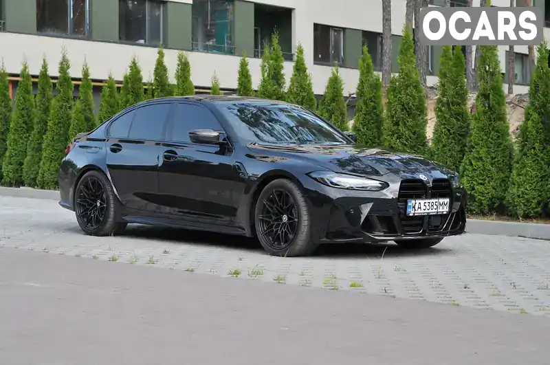 Седан BMW M3 2021 2.99 л. Автомат обл. Київська, Київ - Фото 1/21