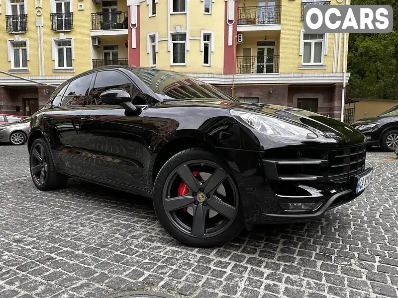 Позашляховик / Кросовер Porsche Macan 2015 3.6 л. Робот обл. Київська, Київ - Фото 1/21