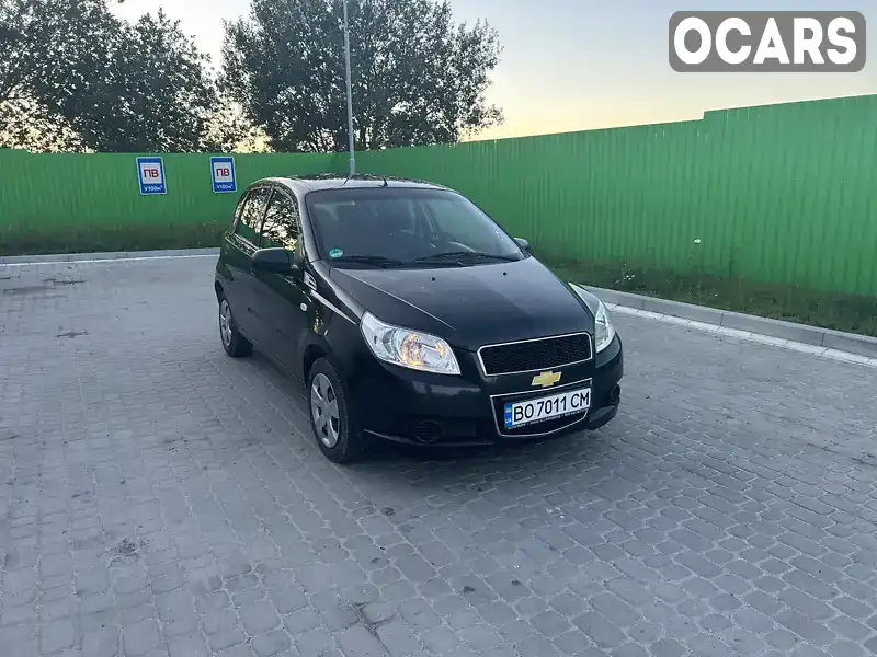 Хэтчбек Chevrolet Aveo 2010 1.21 л. Ручная / Механика обл. Тернопольская, Бережаны - Фото 1/10