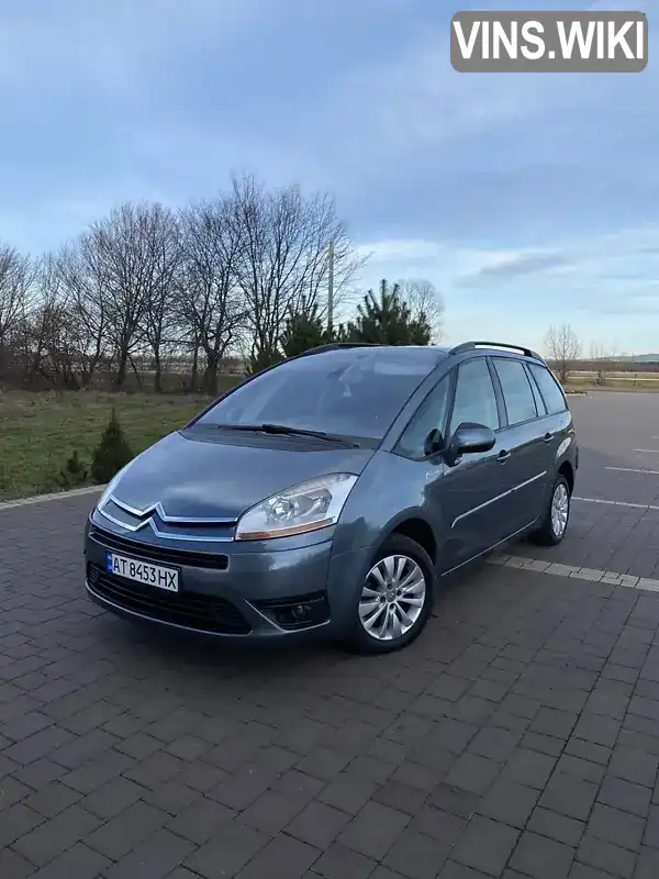 Мікровен Citroen C4 Picasso 2009 1.6 л. Автомат обл. Івано-Франківська, Івано-Франківськ - Фото 1/21