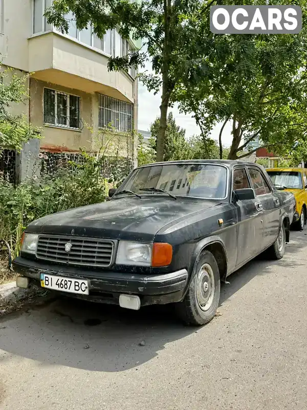 Седан ГАЗ 31029 Волга 1992 2.45 л. Ручна / Механіка обл. Полтавська, Полтава - Фото 1/10