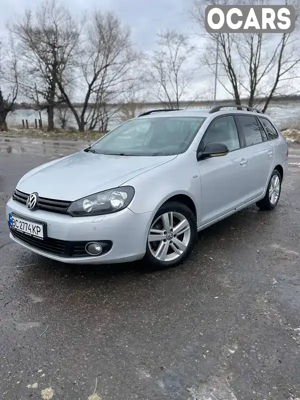 Універсал Volkswagen Golf 2012 1.6 л. Автомат обл. Львівська, Ходорів - Фото 1/12