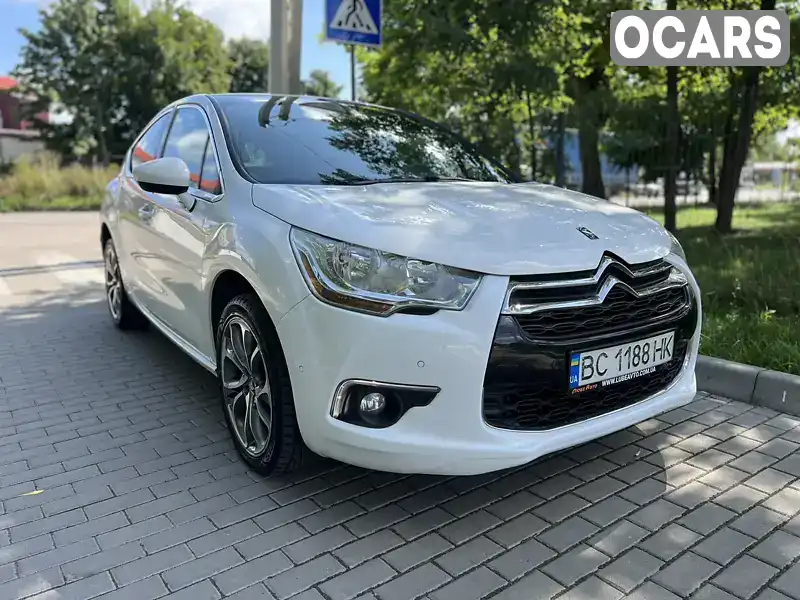 Хетчбек Citroen DS4 2014 1.6 л. Автомат обл. Львівська, Львів - Фото 1/21