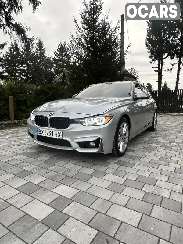 Седан BMW 3 Series 2013 2 л. Автомат обл. Хмельницька, Старокостянтинів - Фото 1/21