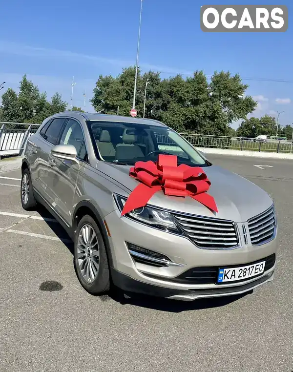 Позашляховик / Кросовер Lincoln MKC 2015 2 л. Автомат обл. Київська, Київ - Фото 1/18