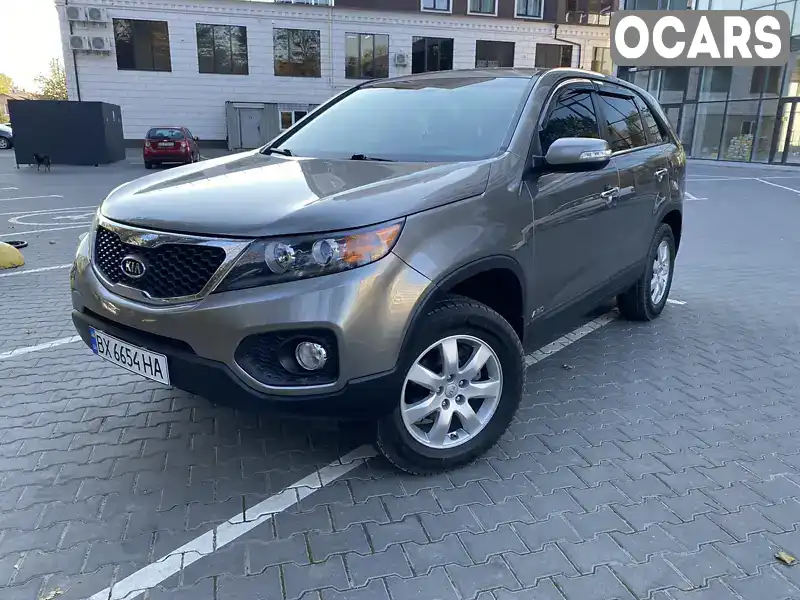 Позашляховик / Кросовер Kia Sorento 2011 2.4 л. Автомат обл. Хмельницька, Хмельницький - Фото 1/21