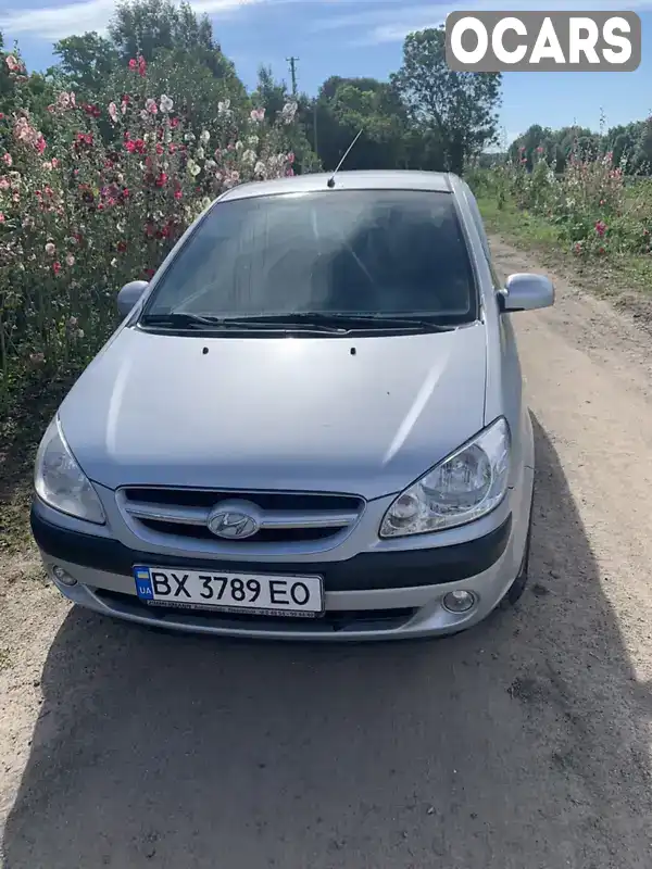 Хетчбек Hyundai Getz 2008 1.6 л. Автомат обл. Хмельницька, Хмельницький - Фото 1/6