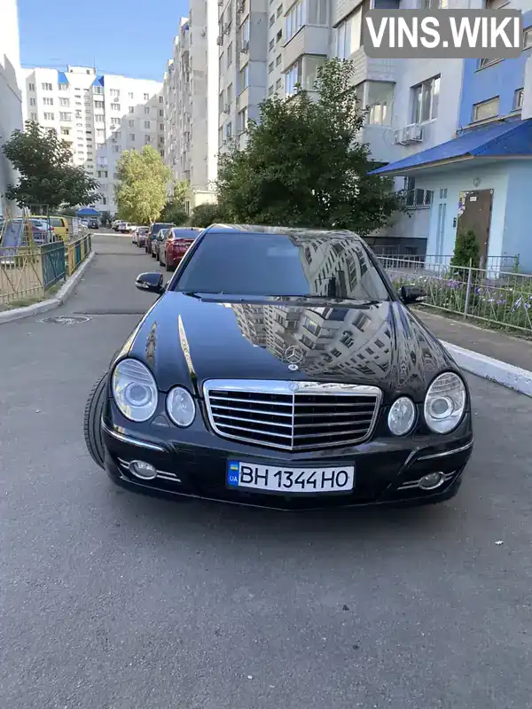 Седан Mercedes-Benz E-Class 2007 2 л. Автомат обл. Одеська, Одеса - Фото 1/16