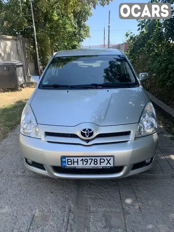 Мінівен Toyota Corolla Verso 2005 2.2 л. Ручна / Механіка обл. Одеська, Чорноморськ (Іллічівськ) - Фото 1/11