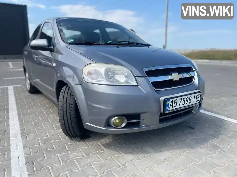 Седан Chevrolet Aveo 2008 1.4 л. Ручна / Механіка обл. Вінницька, Вінниця - Фото 1/21