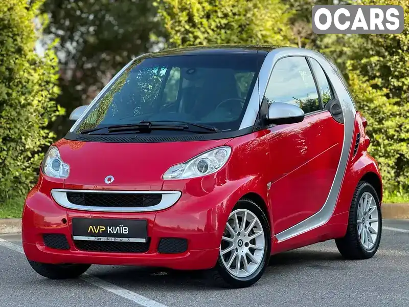 Купе Smart Fortwo 2010 1 л. Автомат обл. Киевская, Киев - Фото 1/21